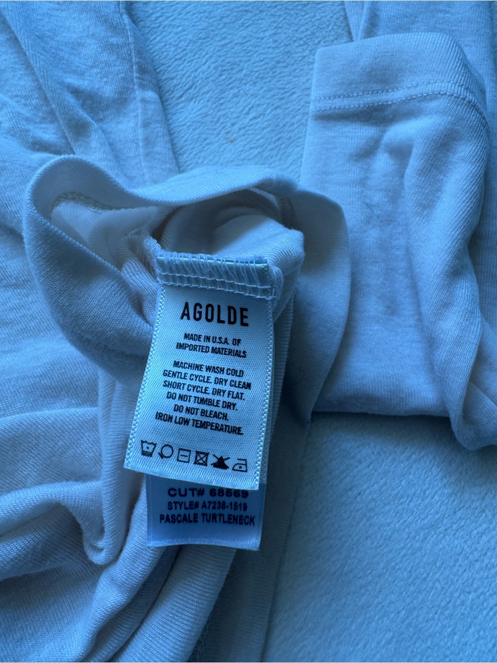 Agolde Pascale turtleneck - Picture 5 of 8